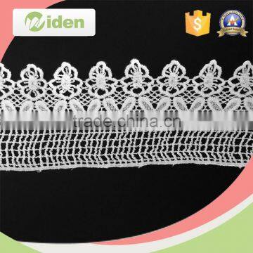 Dyeable garment accessories grid pattern fabric chemical lace                        
                                                                                Supplier's Choice