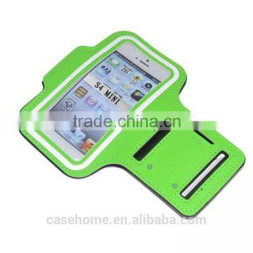 Adjustable Size Logo Printed Armband,elastic Hook and Loop Armband,armband Cell Phone Case photo-2