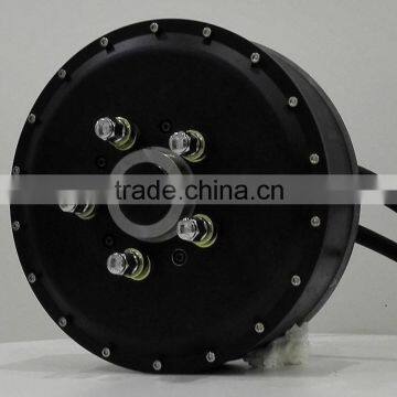 Water Cooled QS 8000W 273 (50H) E-car Extra/V3 Type Hub Motor photo-3