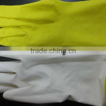 natural latex household gloves