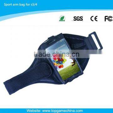 Mobile arm bag for amsung galaxy S3/S4 arm pouch