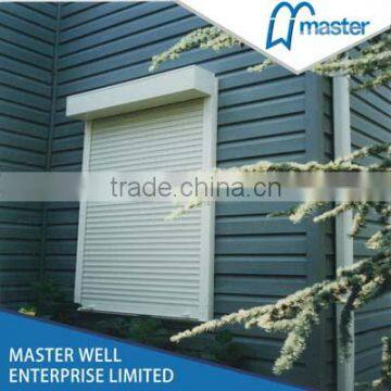 steel frame insulation rolling shutter window