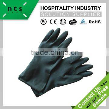 rubber hand glove for cleaning