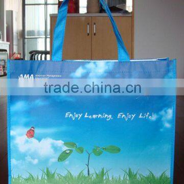 Hot promotional item laminated non woven bag