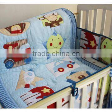 100% Cotton Batting Nursery Bedding Professional Manufacturer