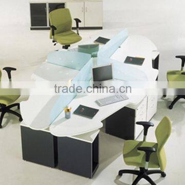 Chipboard bank furniture office cubicle workstation office partition(SZ-WST625)