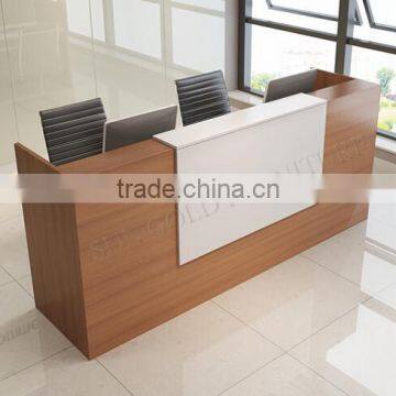Modern Reception Counter Office Reception Desk Design (SZ-RTB008-2) photo-2