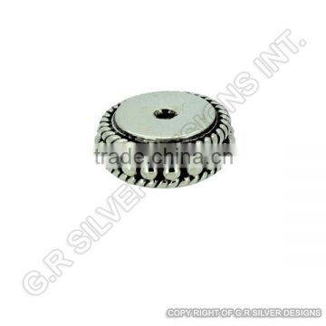 Silver Beads Earrings,high Quality Sterling Silver Jewelry,silver Findings for Jewelry Making,silver Charms Bracelets photo-2