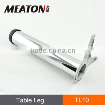 High quality chrome table leg / furniture table legs