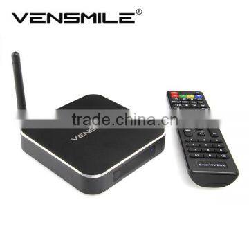 Vensmile V1 Quad Core Amlogic S905 Android5.1 Kodi 16.0 Full loading 1G,8G Amlogic S905 tv box S905 T95