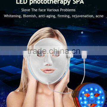 LED 3D MaskFace Whitening Skin Lifting Led Light Therapy Mask Winkle Remove Skin Rejuvenator photo-4