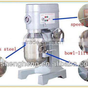 Factory Direct Sale 50L S.S Three Speed Cake Mixer