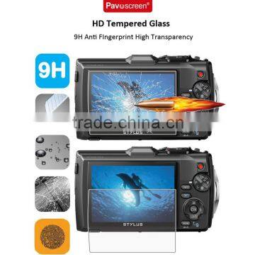 0.33mm Optical 9H Tempered Glass Screen Protector Skin Film for Camera Nikon DSRL D7100 D800 D600 D610 Cover