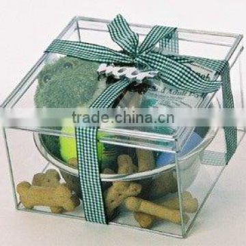 acrylic gift box