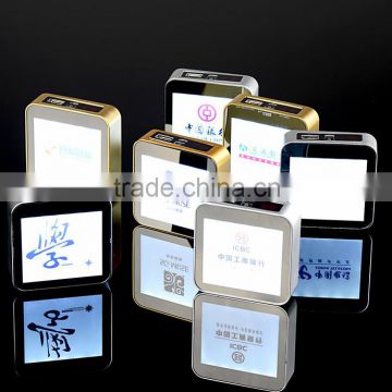 Advertising LED Light Box power bank 7800mah XHB-AG