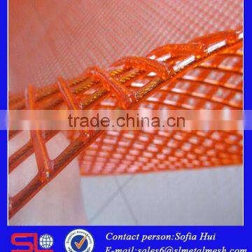 Reinforced with Steel Cable and Kevlar Rope polyurethane screen mesh from Hebeishuolong metal product Co,.Ltd