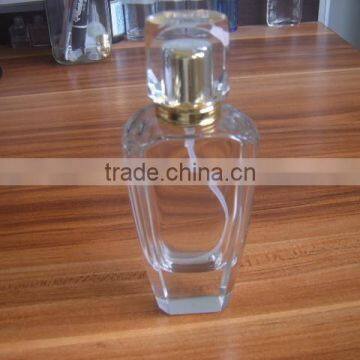 100ml clear perfume glass bottle in stock