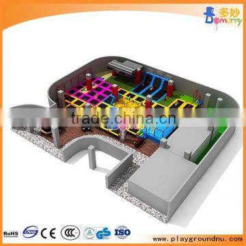 2016 Lowest Price Best Quality Indoor Soft Trampoline Playground Structure photo-6