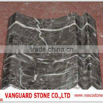 Hang grey,carving grey marble
