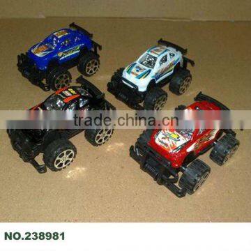 Plastic new style friction car