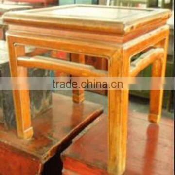 Chinese antique furnitue wood stool