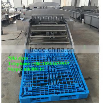 automatic crates washing machine,plastic box washing machine