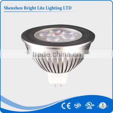 Newest 2 years warranty warm white MR16 led spot light