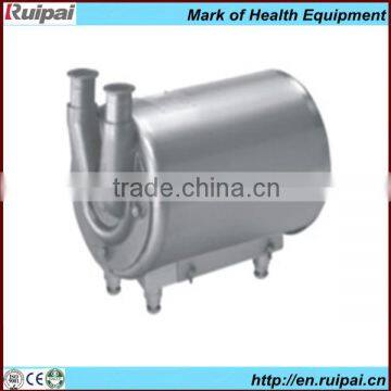 Stainless steel self priming centrifugal water pump