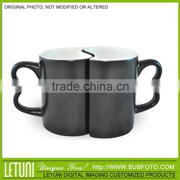 Custom Color Changing Magic Coffee Mug for sublimation                        
                                                Quality Choice