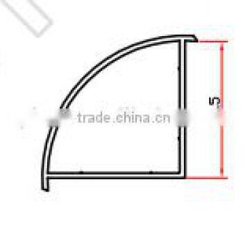 Huazhijie HSP6014A or HST8009A Jointer Plastic Pvc Profile for Building photo-5