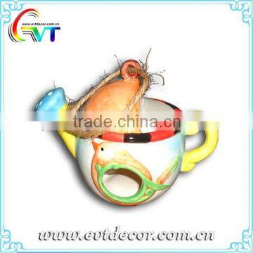 Ceramic Hanging Bird Nest