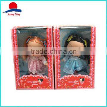 Printed High Quality Doll Packaging Box