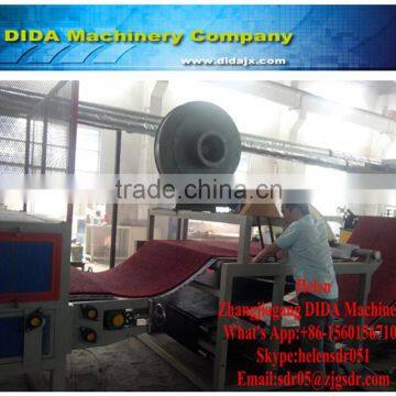 Plastic PVC Coil Mat/carpet Making Machine photo-2