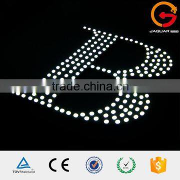 custom design wifi printing led lighting integrated lettering circuit sign board