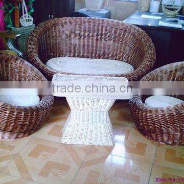 nautical willow sofa basket chair