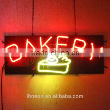 bakery opti neon sign