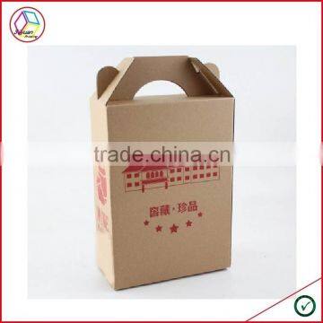 High Quality Bottle Cardboard Wine Box