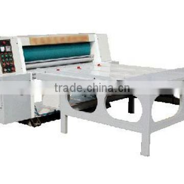 paperboard semi-auto rotary die cutting machine