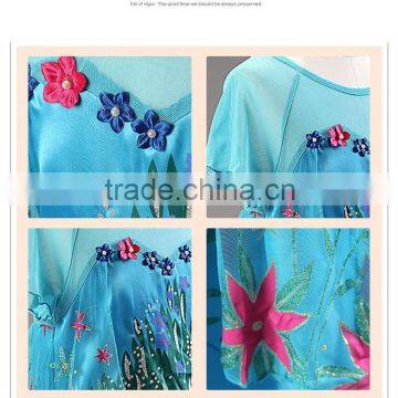 New ! Kids Girls Latest Cosplay Costume Wholesale Baby Girls Realistic Cosplay Costume (Ulik) photo-6