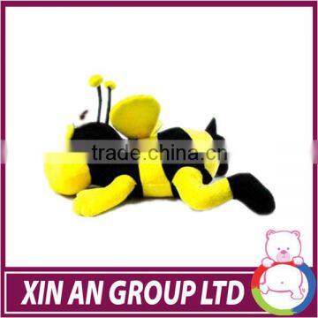 icti audited factory cute bee plush animals toys