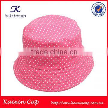 New Arrival promotional fishing bucket hat with string