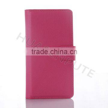 Nice Wallet Magetic Leather Holster Phone Cover for Wiko Rainbow Up 4G