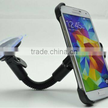 Newest!!!Hot 360 Rotating Windowshield Car Holder for samsung Galaxy S5 I9600