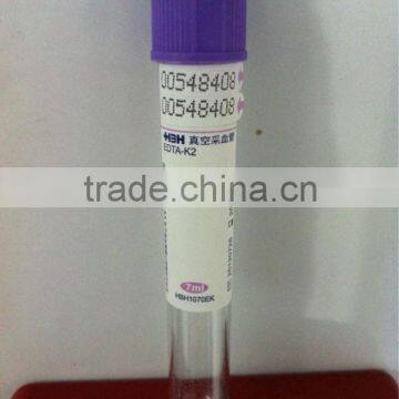 Supply vacuum blood collecting EDTA tubes