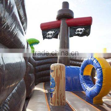 Giant Inflatable Pirate Ship Water Park Slides for Sale Water Park Equipment Price Water Fun Park photo-5