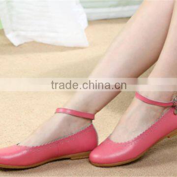 New design flat shoes women pictures of women flat shoes with great price XT-DA0954