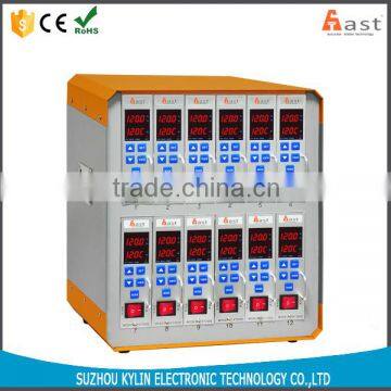Double Layers 12 Zones Cabinet Hot Runner Temperature Controller for Plastic Injection Machine photo-2
