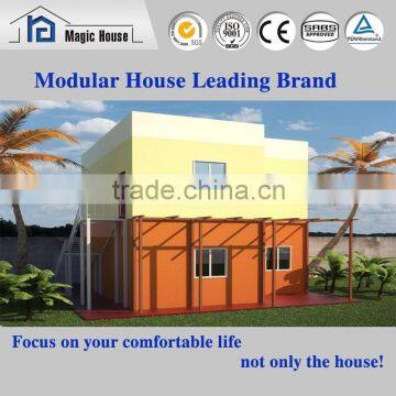 2016 Hot Promotion high quality light steel frame modern two storey house designs                        
                                                                                Supplier's Choice