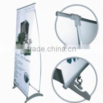 Flexible exhibition show banner stand Fashion stand