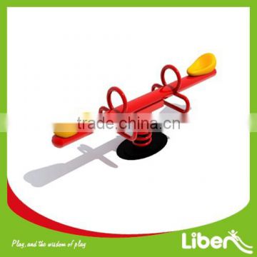 High Quality Outdoor Metal Adult Seesaw for Adults LE.QB.036